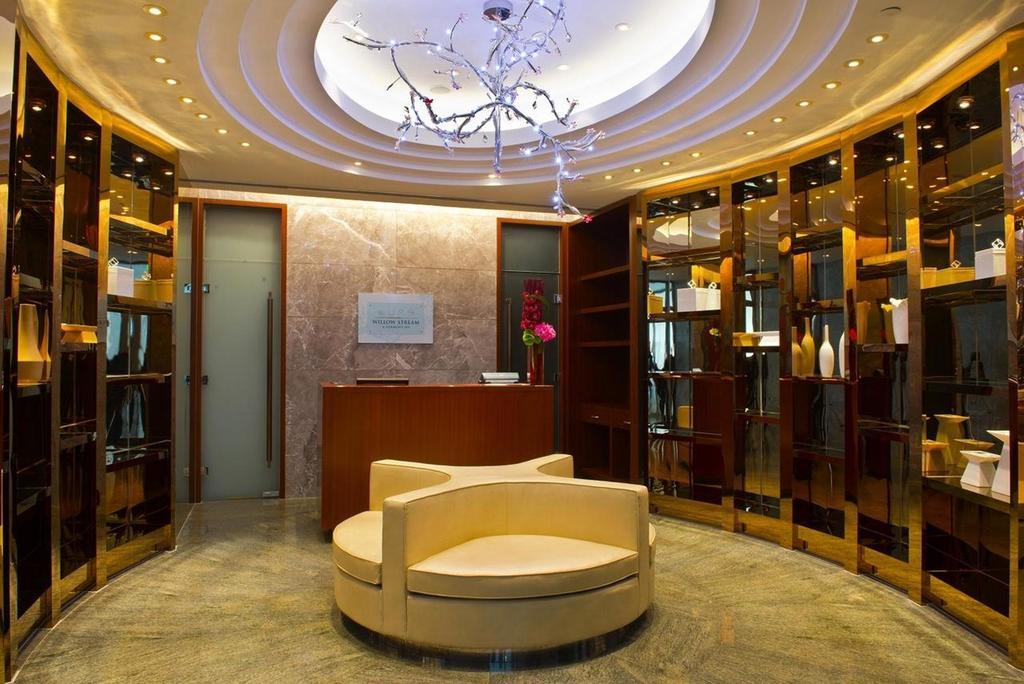 Hotel Fairmont Nanjing Nanking Exteriér fotografie
